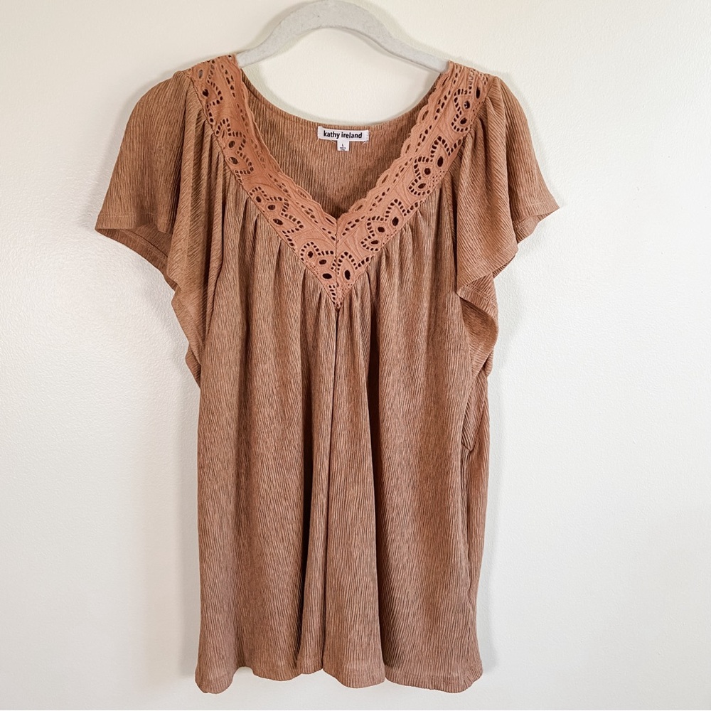 Kathy Ireland Boho Blouse